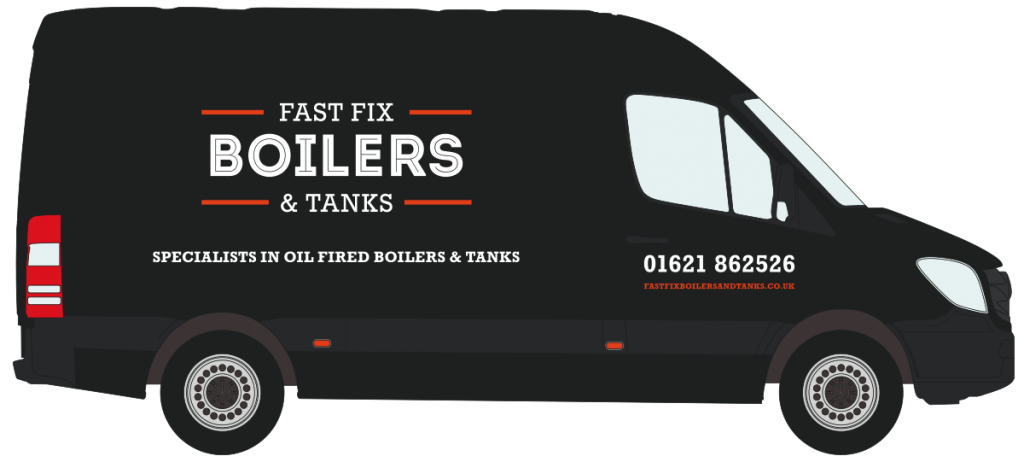 Fast Fix Boilers & Tanks – Large Van